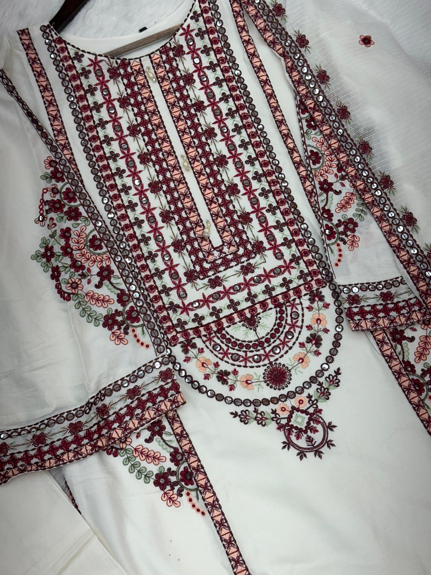 789 Readymade Pakistani Rayom Coord-Set