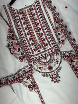 789 Readymade Pakistani Rayom Coord-Set
