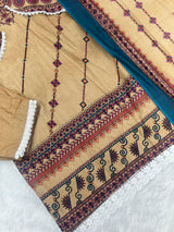 1066 Pakistani Printed Suit