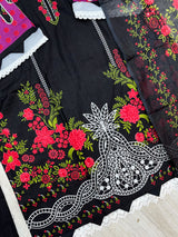 1511 Pakistani Embroidered Suit