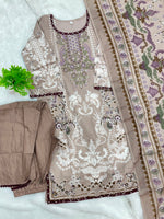 1317 Pakistani Embroidered Suit