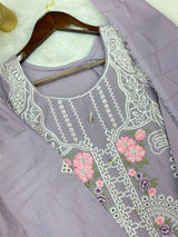 716 Pakistani Heavy Lawn Suit
