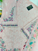 975 Unstitched Adan Libas Lawn Suit