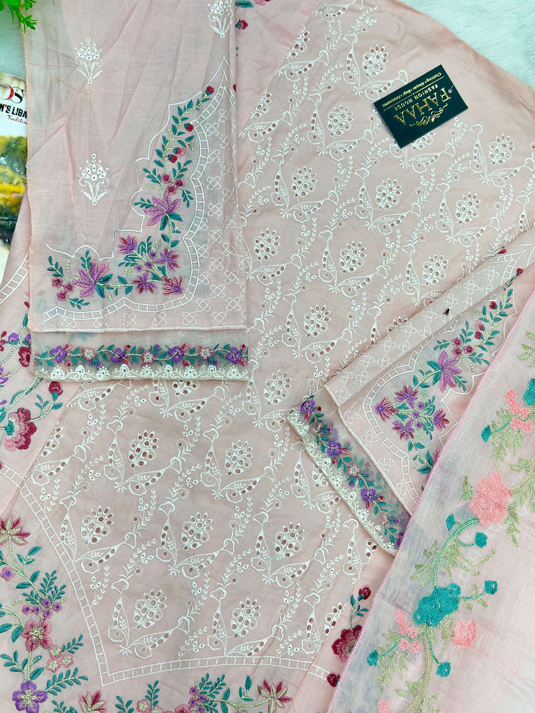 975 Unstitched Adan Libas Lawn Suit