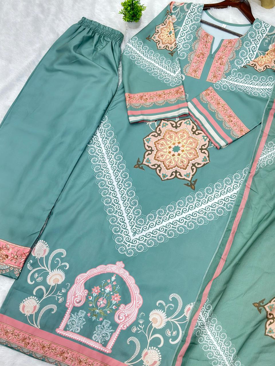 707 Pakistani Cordsets
