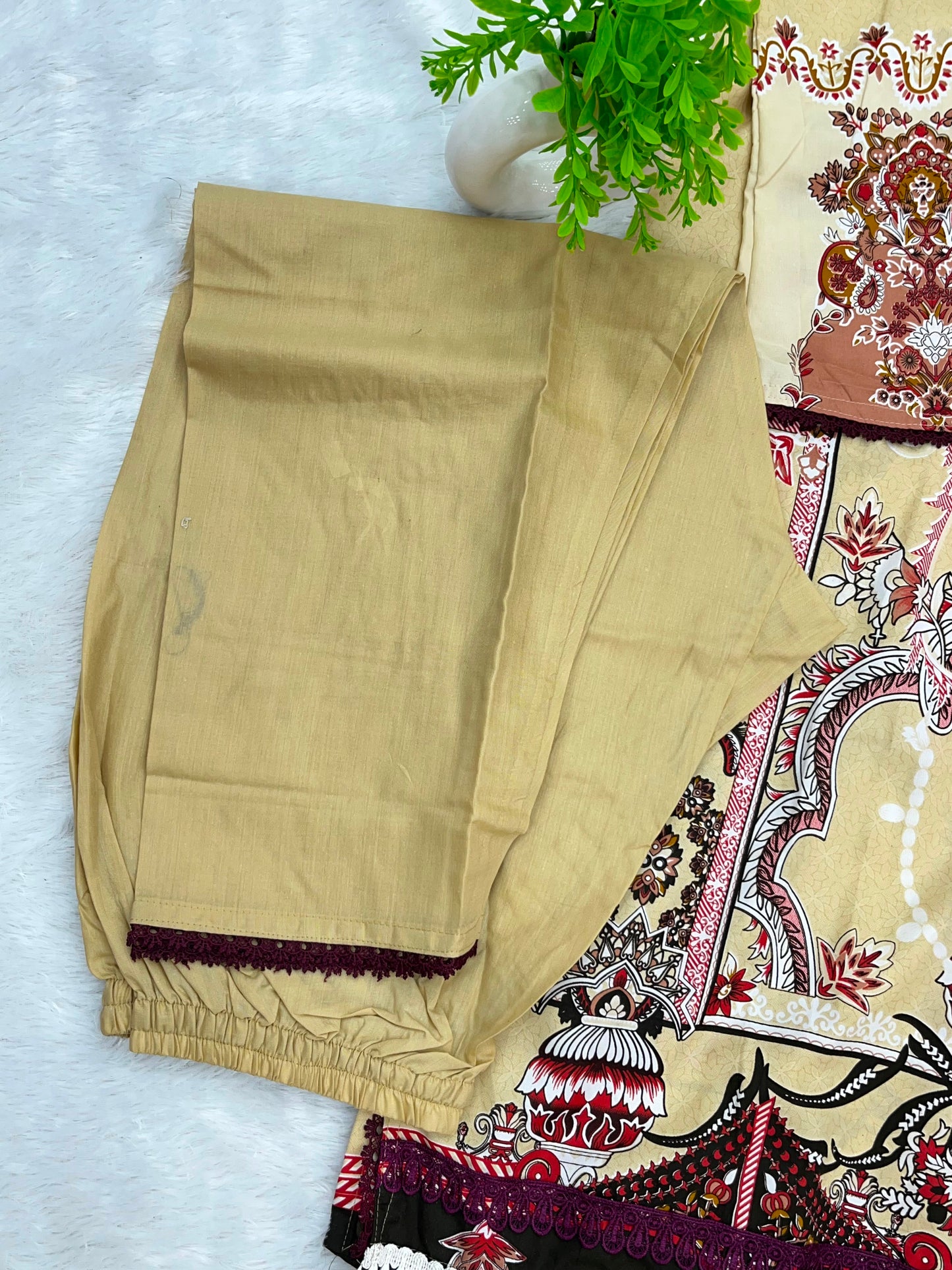 1293 Pakistani Embroidered Suit - Vandana Sobia Nazer
