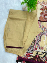 1293 Pakistani Embroidered Suit - Vandana Sobia Nazer