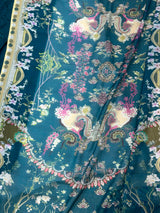 989 Unstitched Ombré Lawn Suit