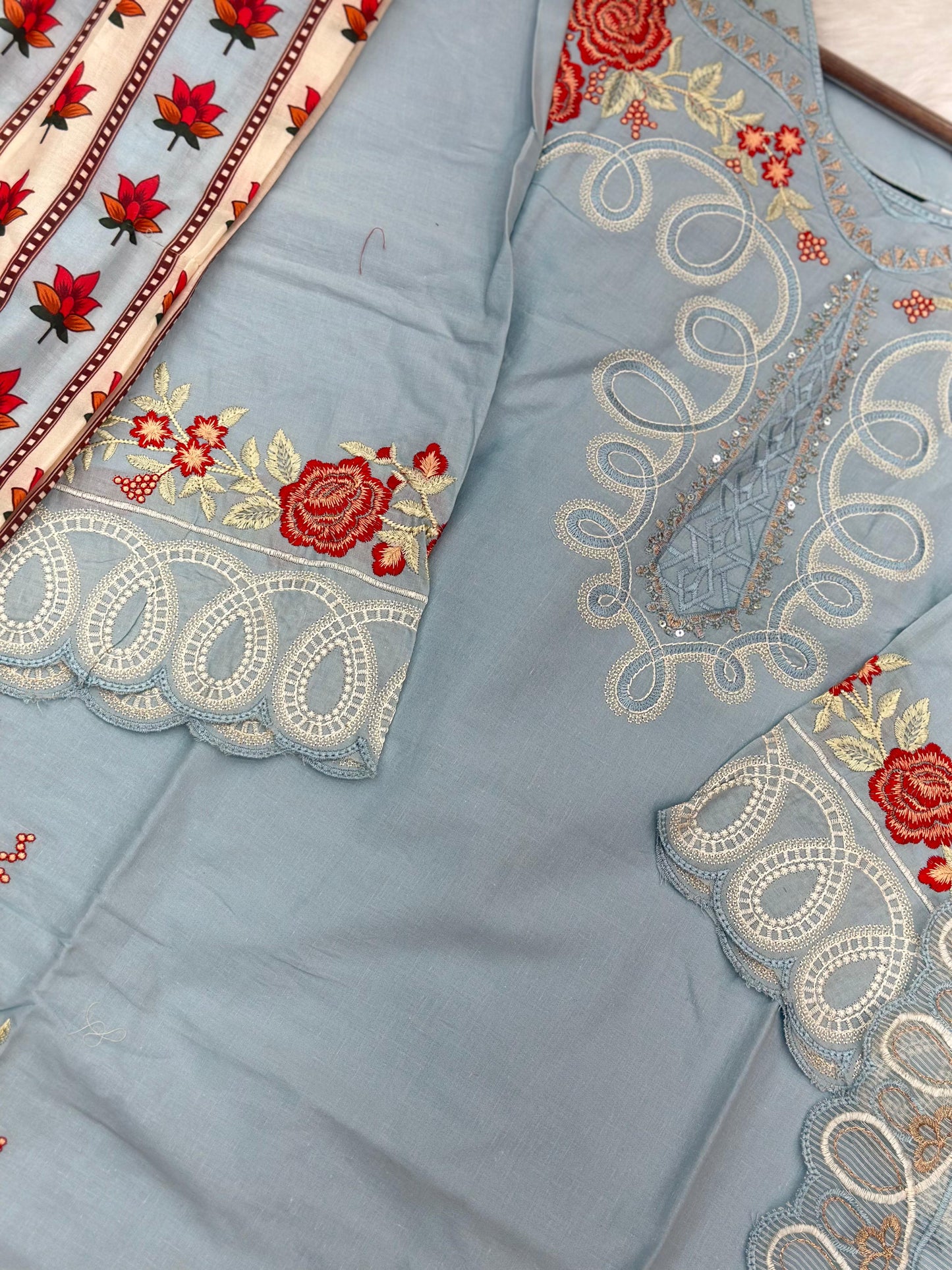 774 Readymade Pakistani Heavy Lawn