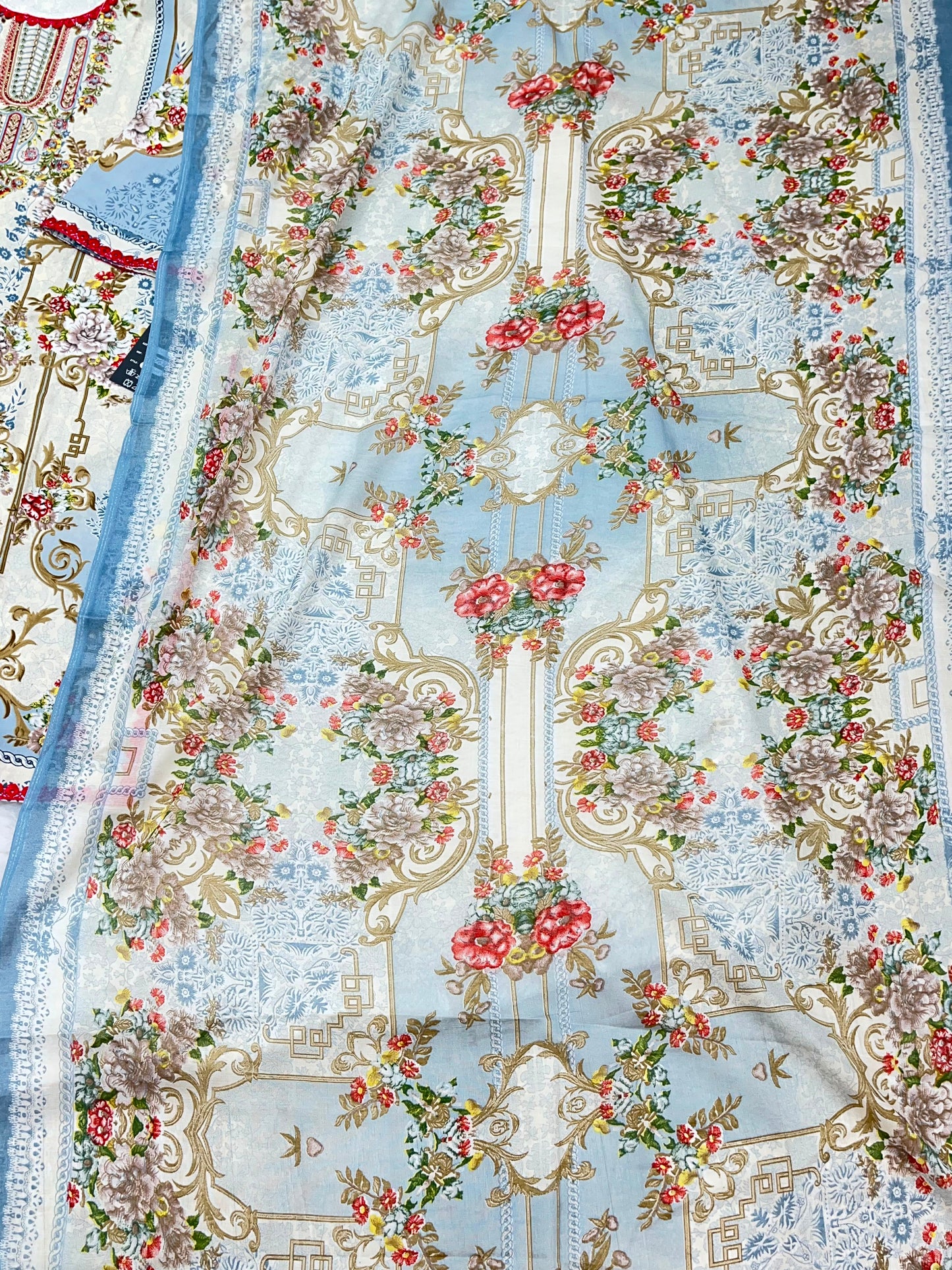 1311 Pakistani Embroidered Suit
