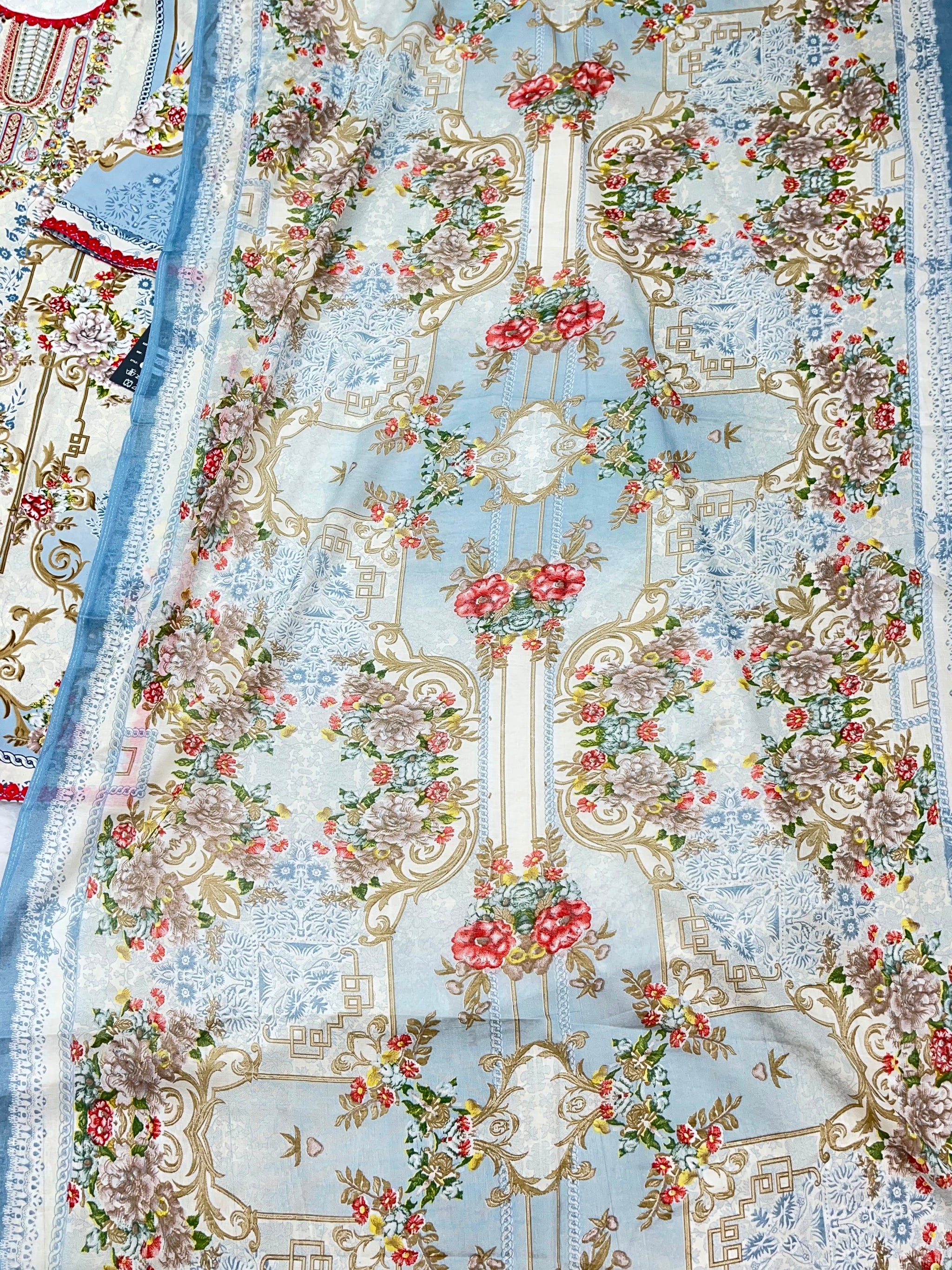 1311 Pakistani Embroidered Suit