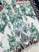 1498 Pakistani Heavy Lawn Suit - 2