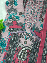1049 Pakistani Embroidered Suit