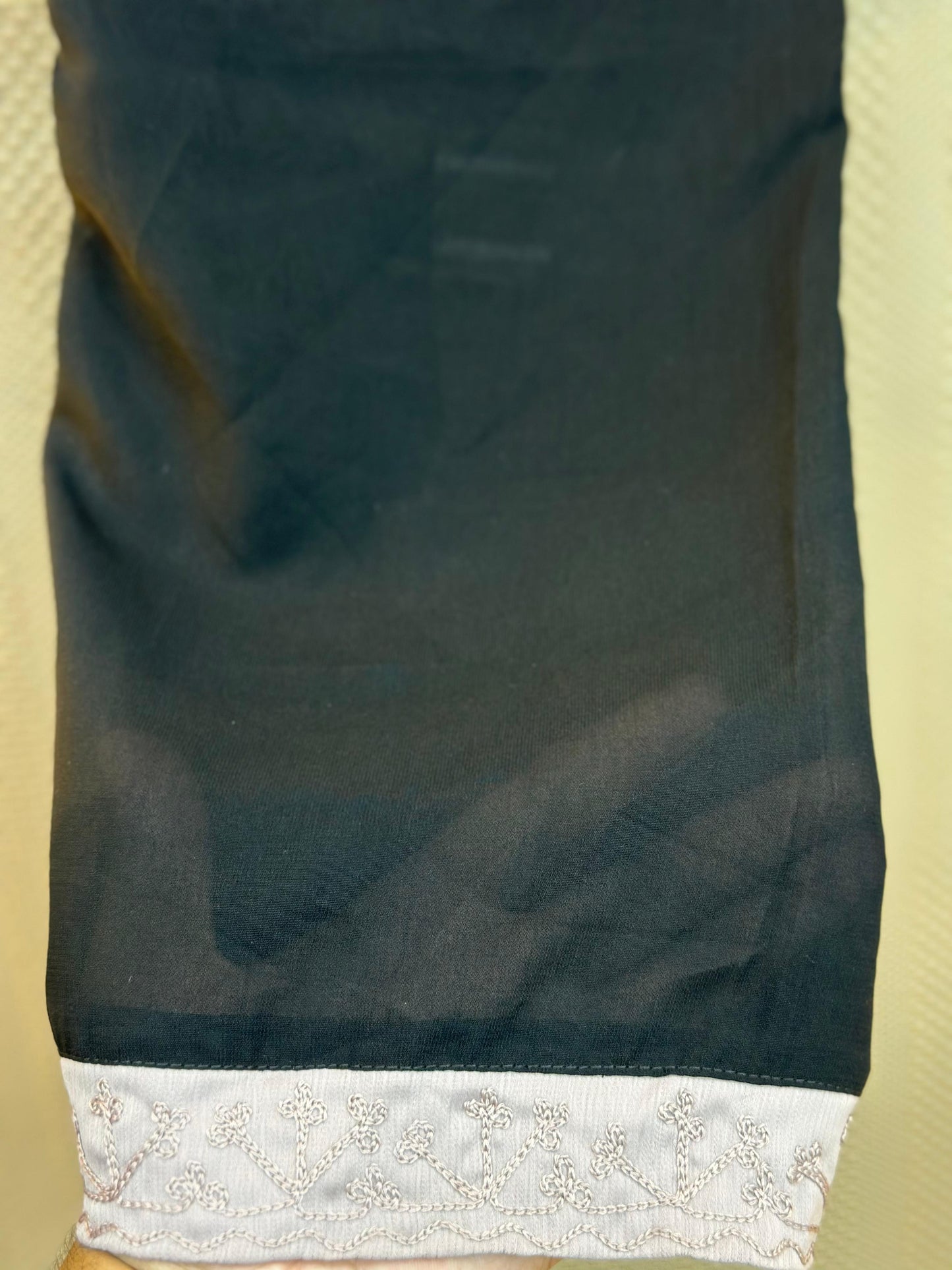 649 The Premium Abaya - Greige
