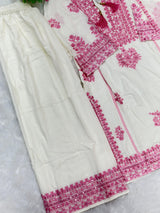 801 Readymade Pakistani Palazzo Coord-Set