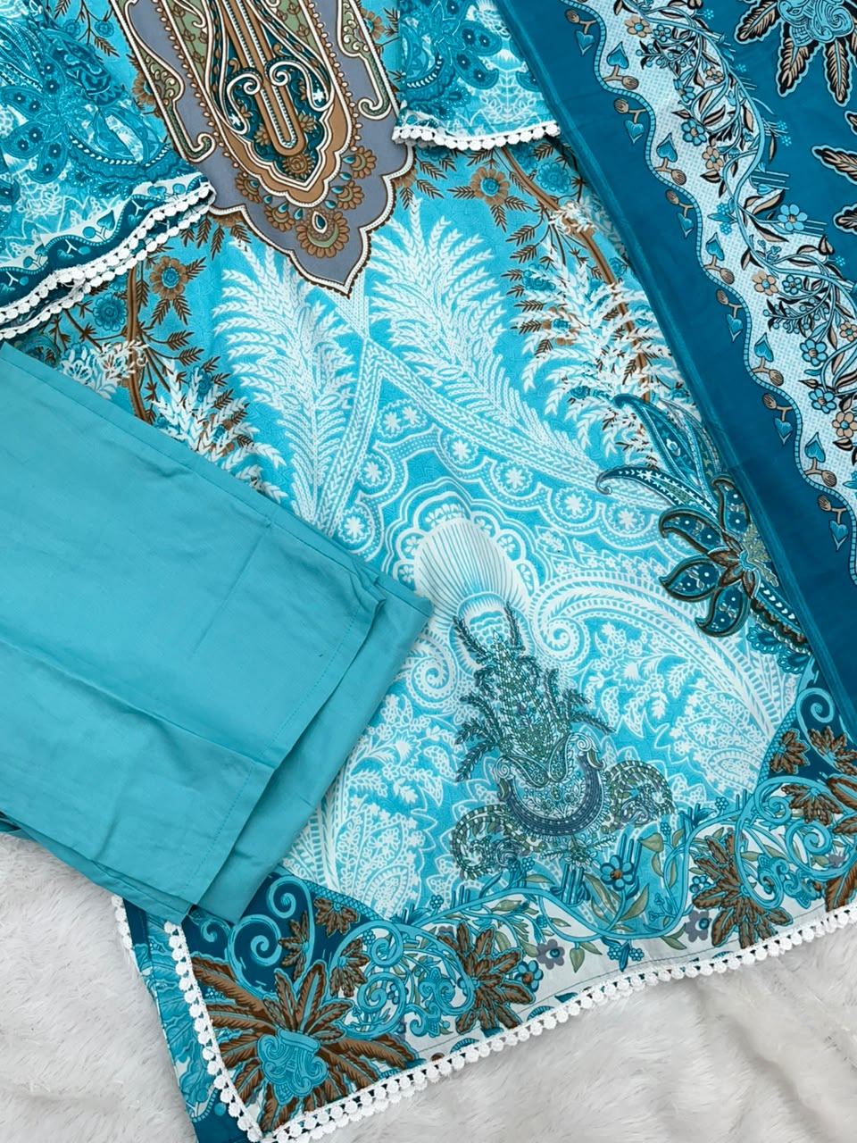 1271 Pakistani Printed Suit