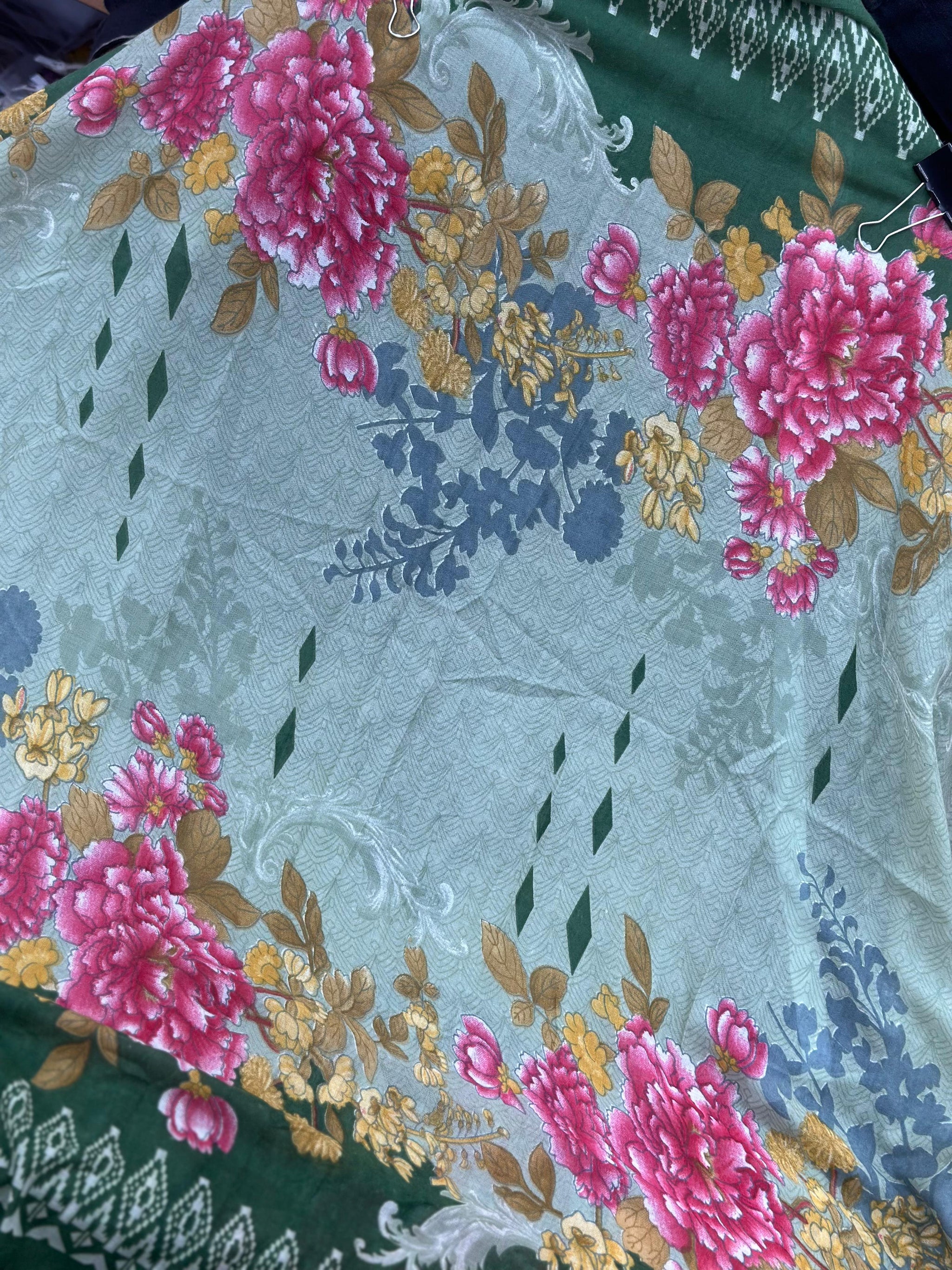 542 Pakistani Unstitched suit