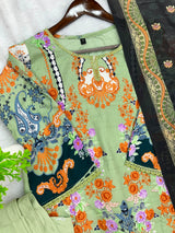 1274 Pakistani Printed Suit
