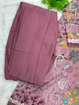 1051 Pakistani Embroidered Suit