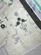 832 Pakistani Lawn Cotton Suit