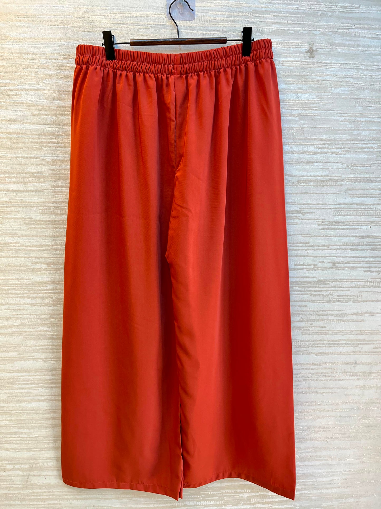1062 Modest Mandarin Coord Set - Rusty Orange