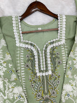 1295 Pakistani Embroidered Suit - Vandana Sobia Nazer