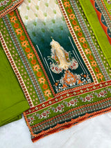 1259 Pakistani Printed Suit