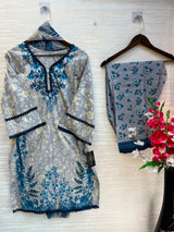 1109 Pakistani Embroidered Suit