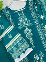 1509 Pakistani Embroidered Suit