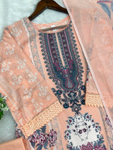 1260 Pakistani Printed Suit