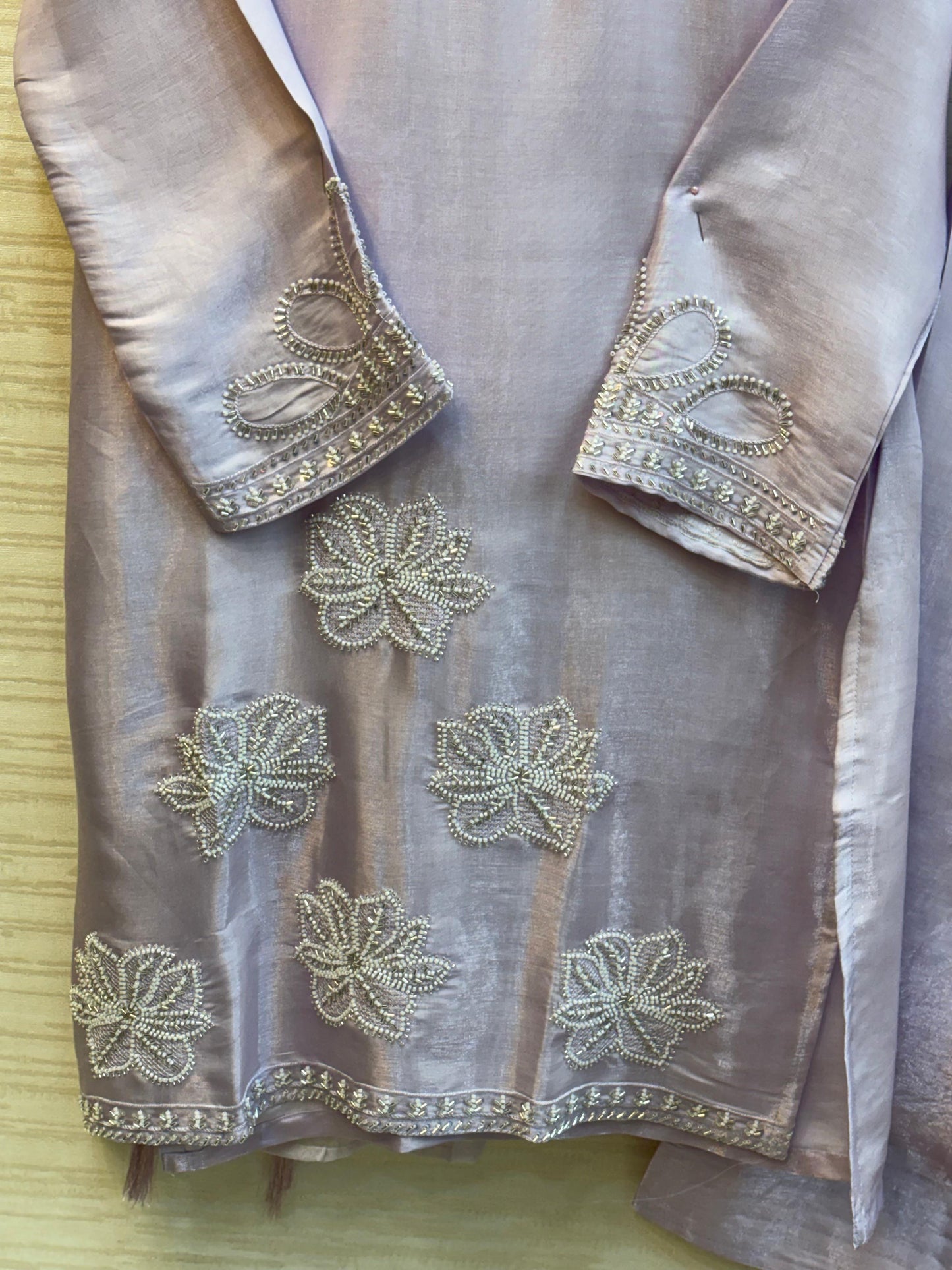549 Mushq Farshi Salwar - Lavender