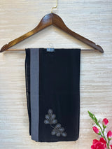 1116 The Premium Abaya - Charcoal Grey