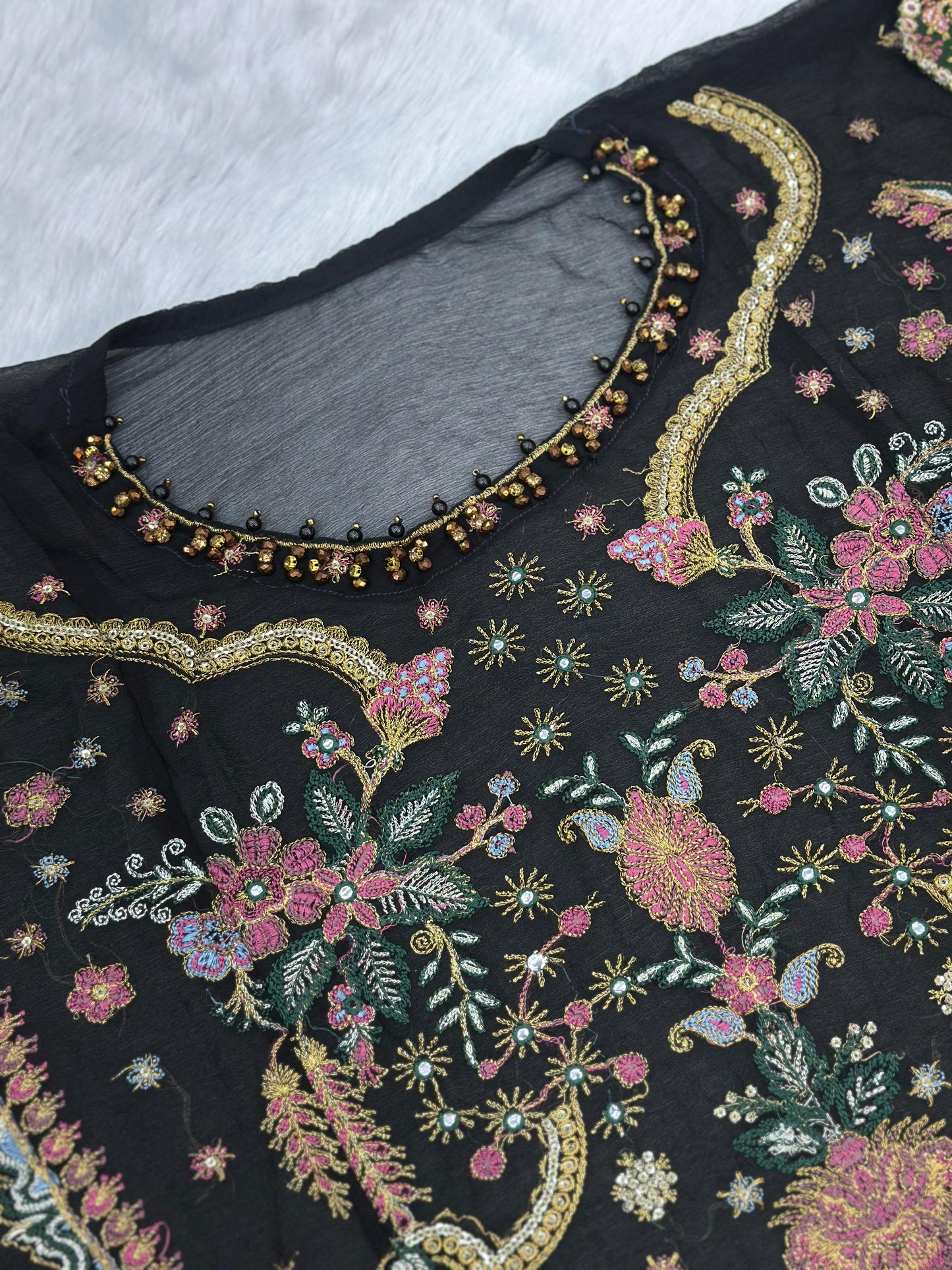 876 Semi-Stitch OG Tawakkal
Luxury Chiffon Collection 