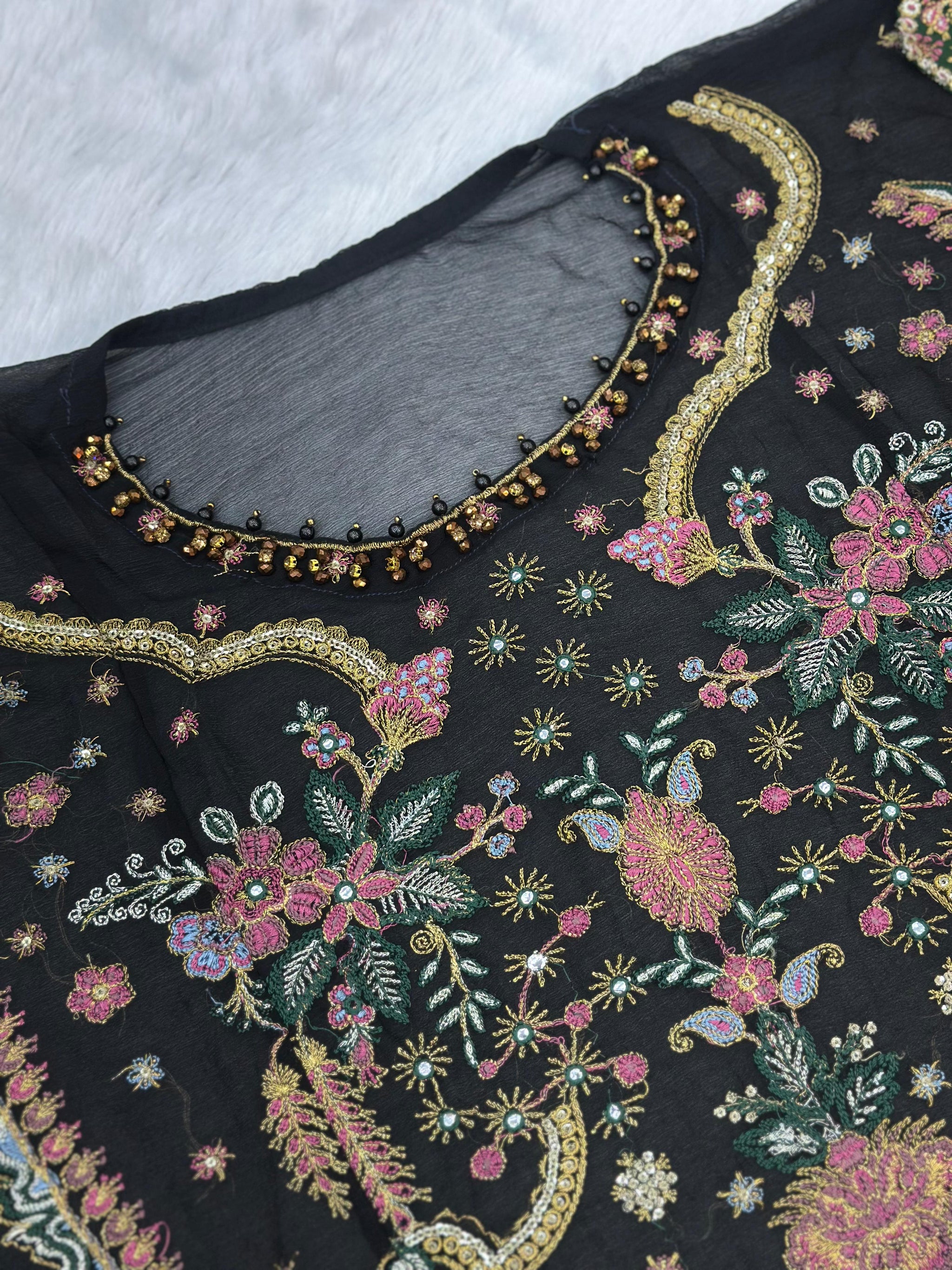 876 Semi-Stitch OG Tawakkal
Luxury Chiffon Collection 