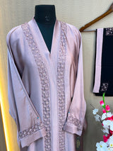 1120 The Premium Abaya - Dusty Lilac