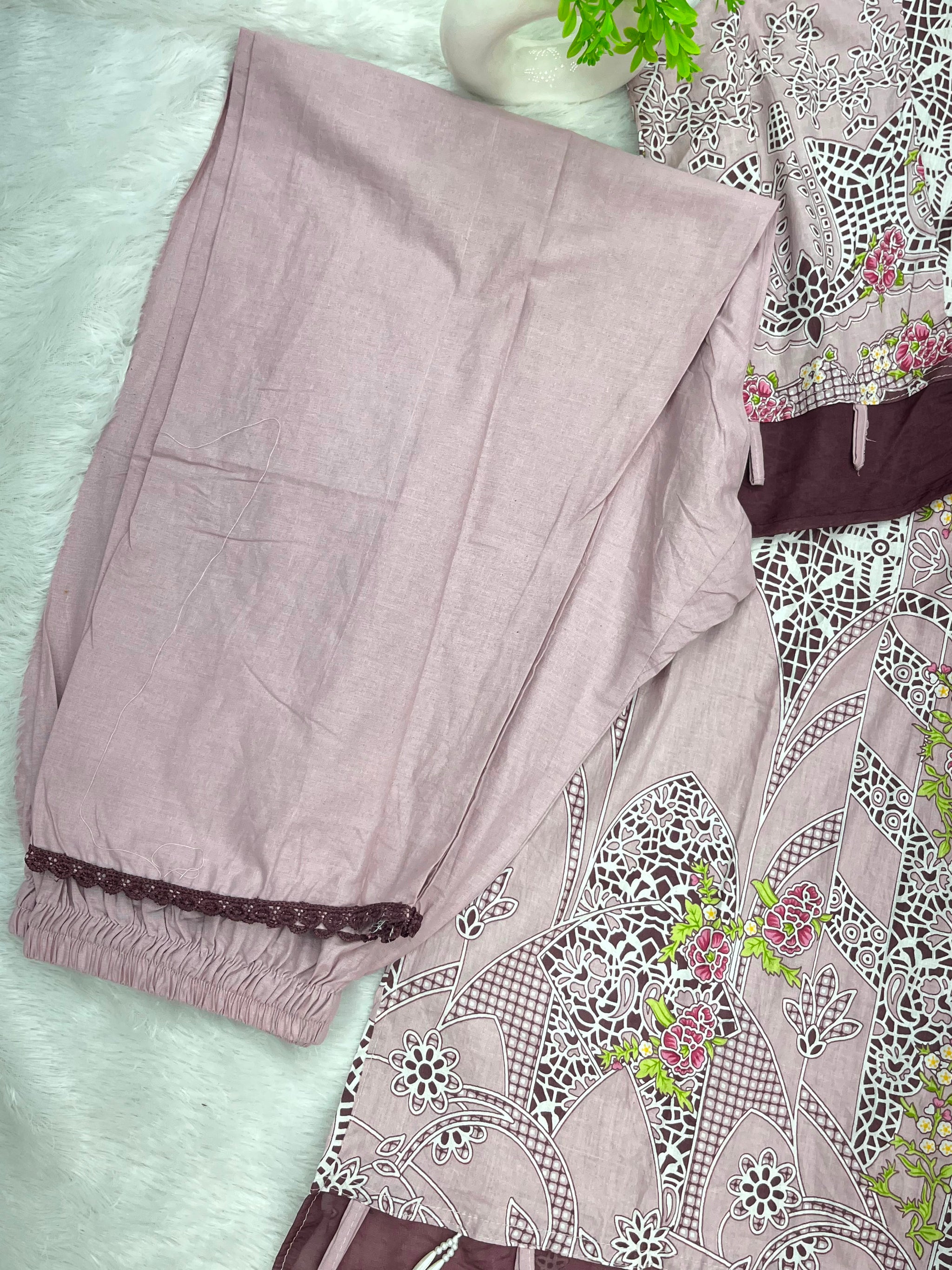 1297 Pakistani Customized Printed Suit