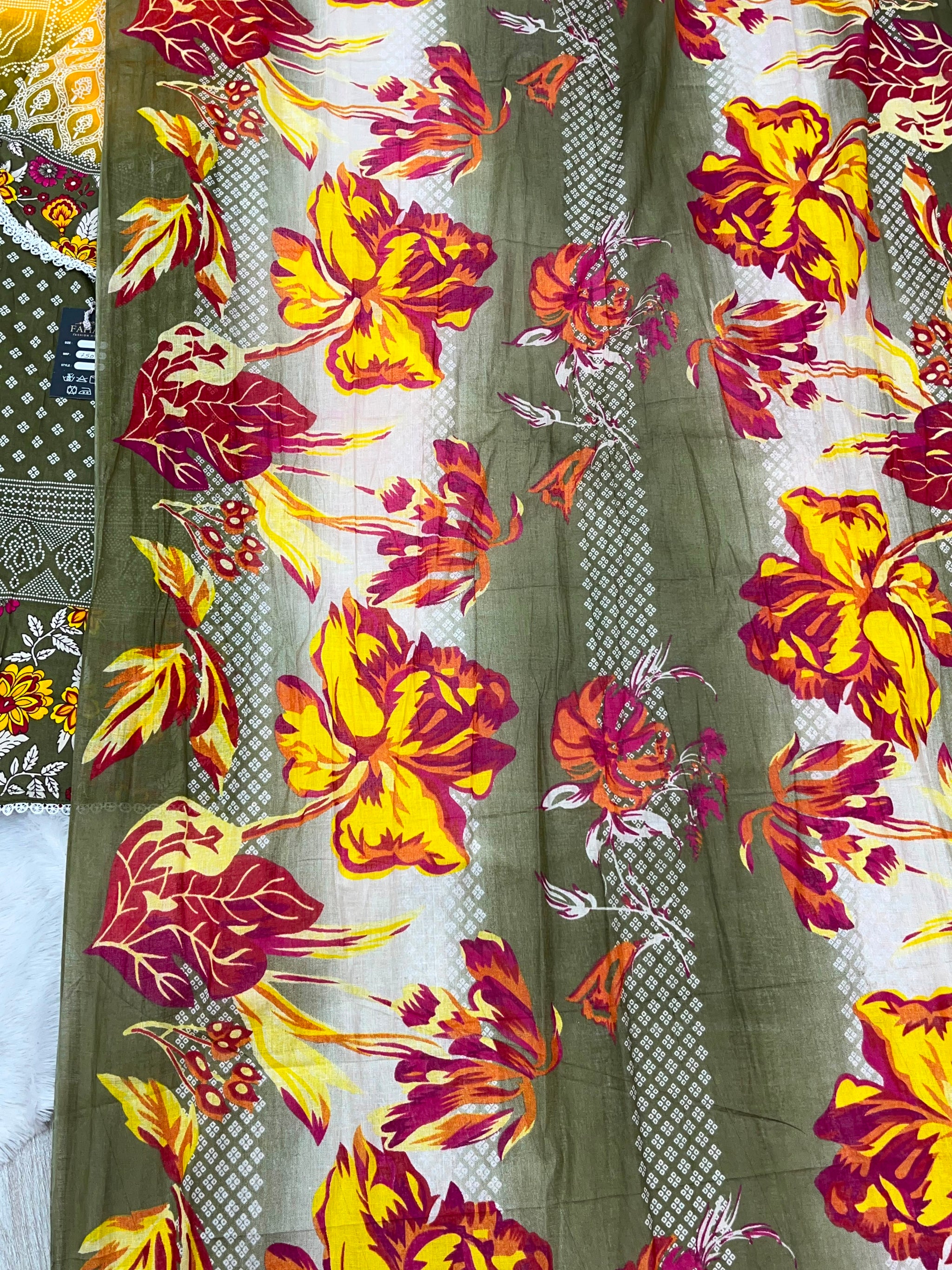 1321 Pakistani Printed Suit