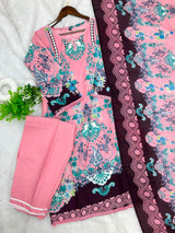 1279 Pakistani Printed Suit