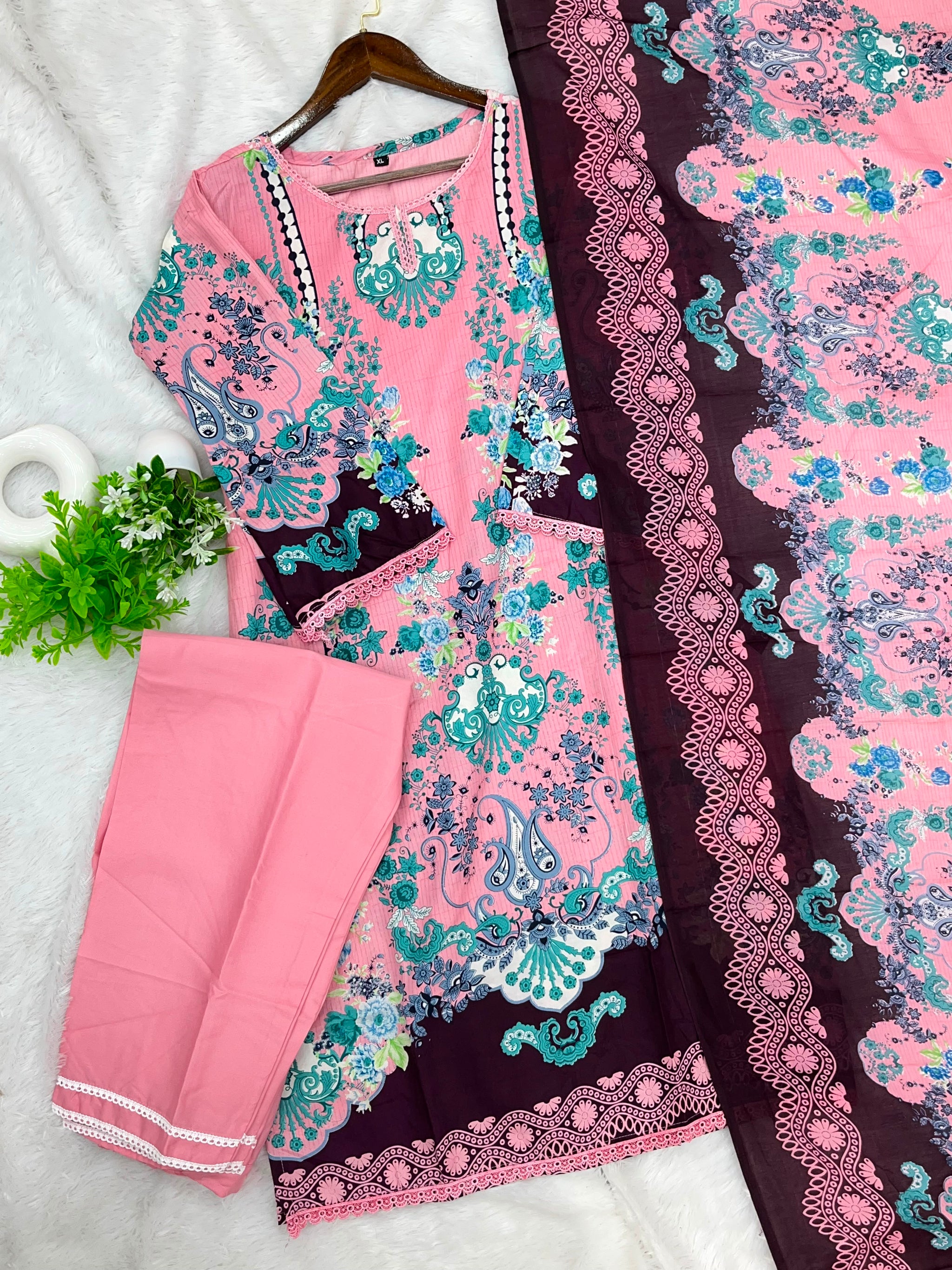 1279 Pakistani Printed Suit