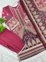 1071 Pakistani Printed Suit
