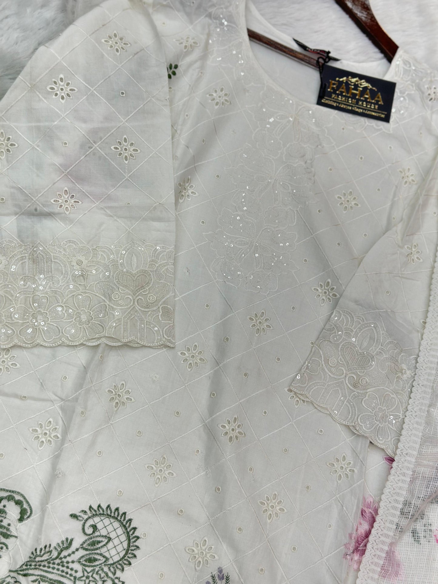 765 Readymade Pakistani Chikankari Suit