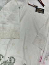 765 Readymade Pakistani Chikankari Suit