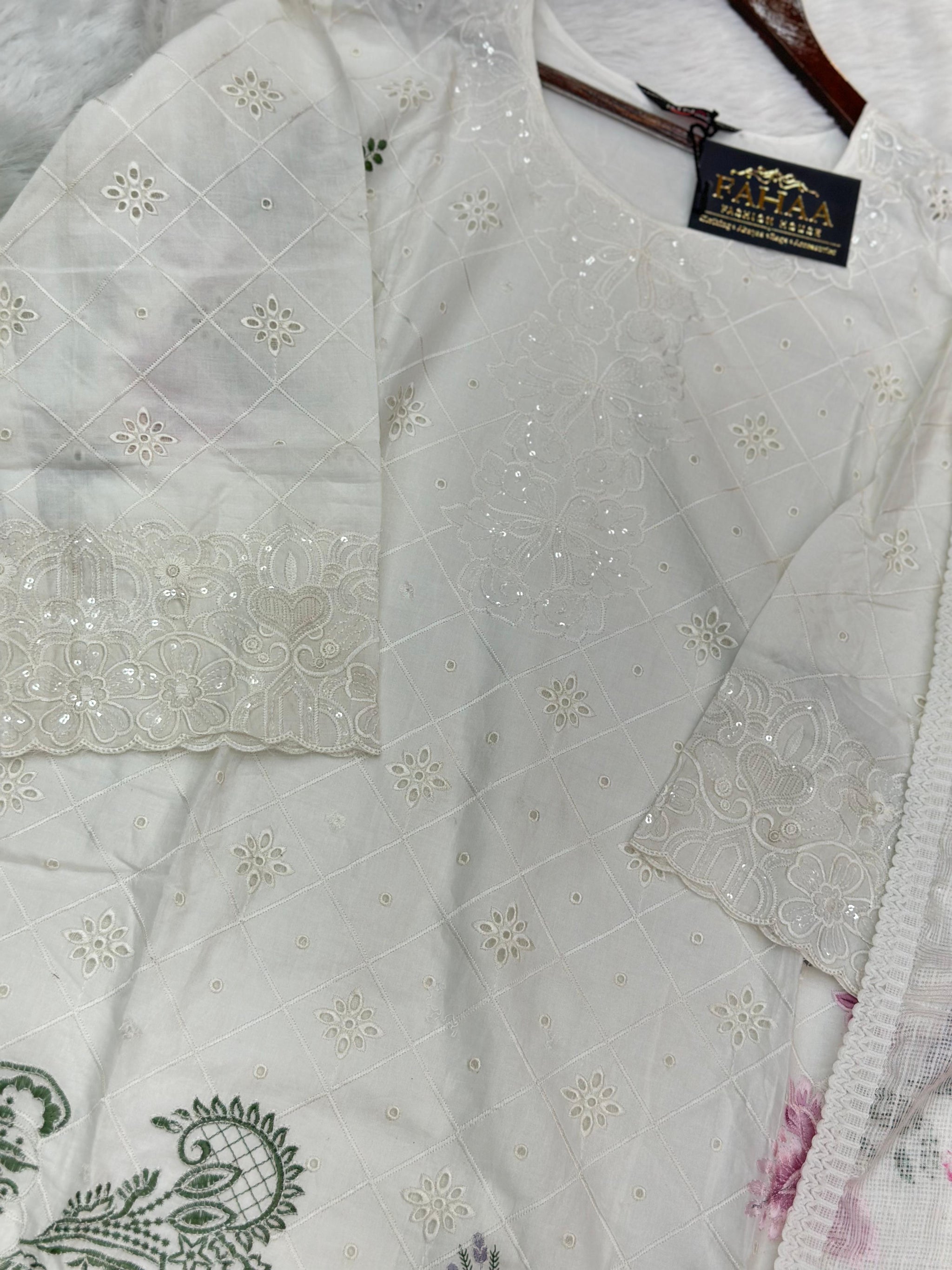 765 Readymade Pakistani Chikankari Suit