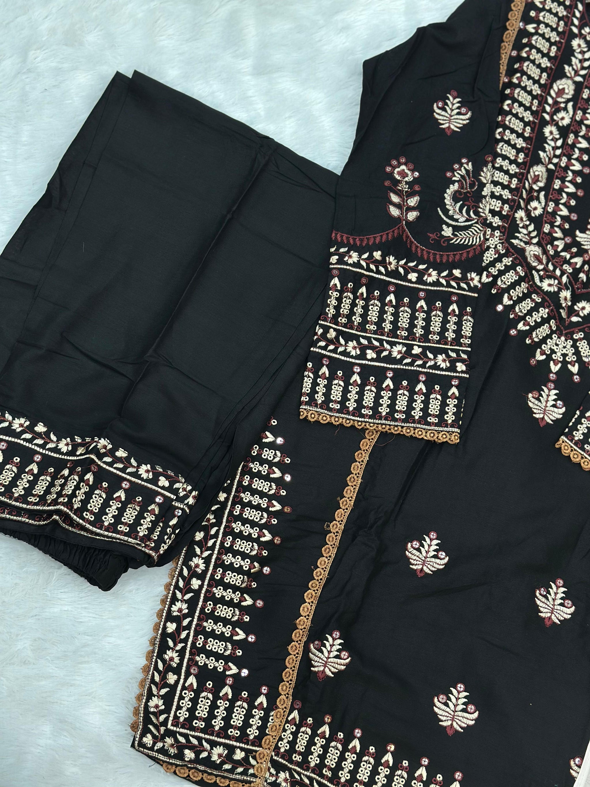811 Readymade Pakistani Rayon Coord-Set