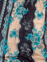1048 Pakistani Embroidered Suit