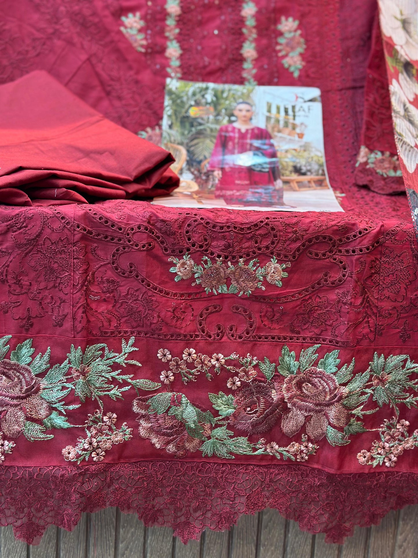 513 Elaf Unstitched suit