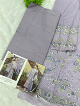 836 Kahf Pakistani Unstitched Lawn Suit