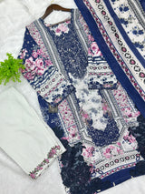 871 Readymade Elaf Printed Lawn Suit