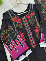 1511 Pakistani Embroidered Suit