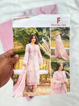 1038 Unstitched Casual Cotton Suit